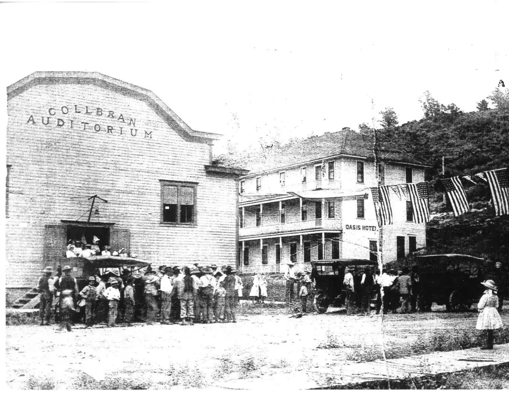 Walking History Tour Town of Collbran